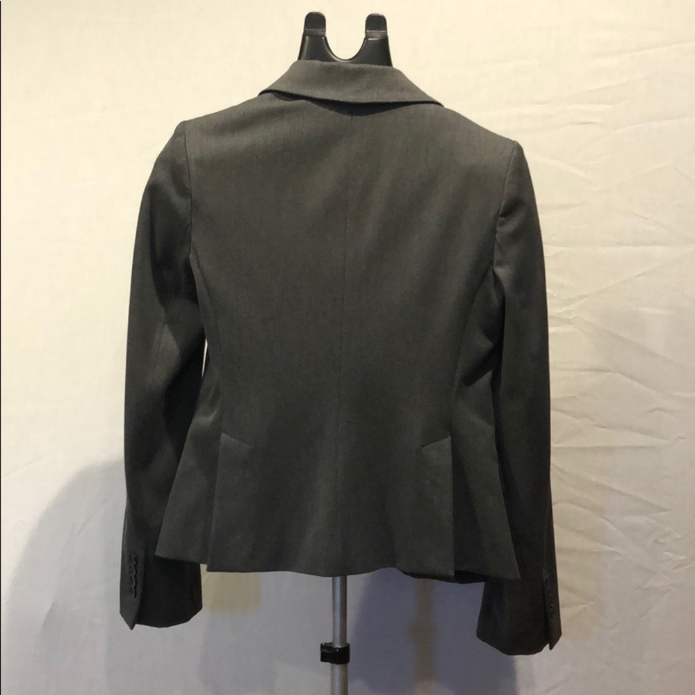 Express Notch Collar Single Button Blazer